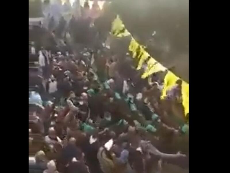 عاجل: قتلى في اطلاق نار خلال تشييع عضو من حماس في حنوب لبنان