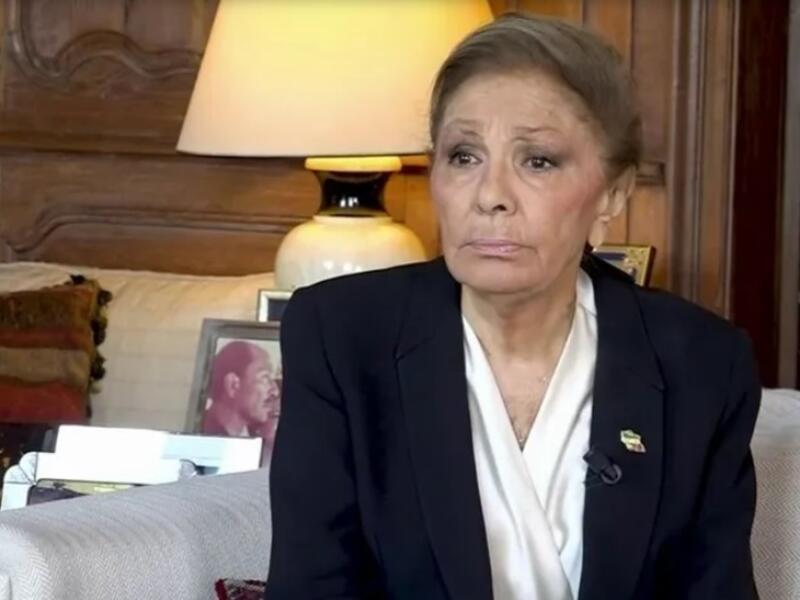 إمبراطورة وولي عهد إيران يدعوان لدعم المتظاهرين "ضد النظام"