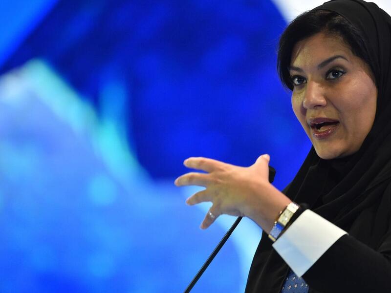 سفيرة السعودية لدى الولايات المتحدة الأميرة ريما بنت بندر آل سعود