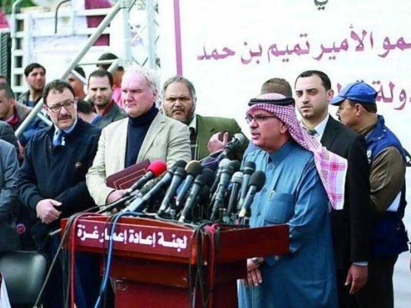 صرف دفعة جديدة من الأموال القطرية لعائلات غزة