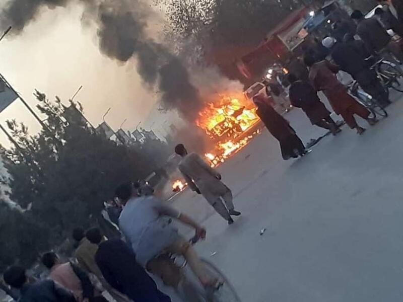 انفجار حافلة في كابول يخلف ستة قتلى على الاقل