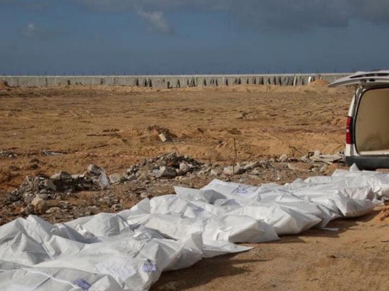 العثور على مقبرة جماعية بمكب للقمامة في ترهونة الليبية