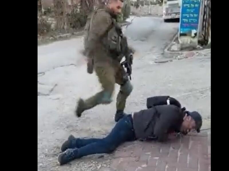 بن غفير يتضامن مع جندي حكم عليه بالسجن لاعتدائه على ناشط فلسطيني (فيديو)