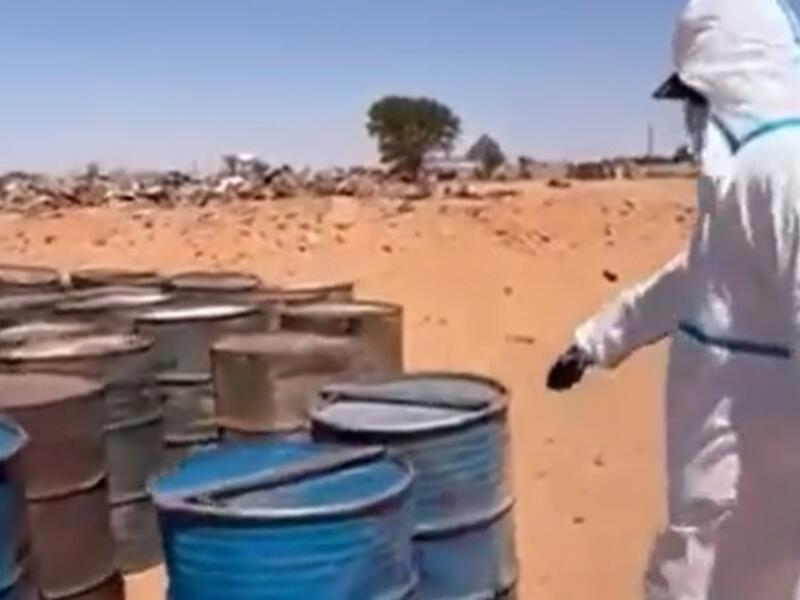العثور على حاويات اليورانيوم المفقودة في ليبيا