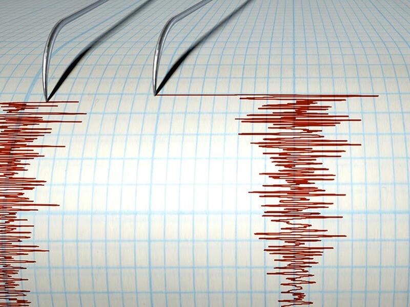 زلزال بقوة 5.5 درجات يضرب الساحل الشمالي لبابوا الاندونيسية