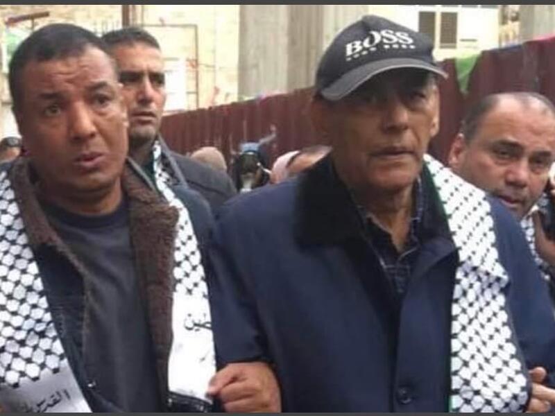 أحمد بدير وهشام الحخ في شوارع نابلس القديمة