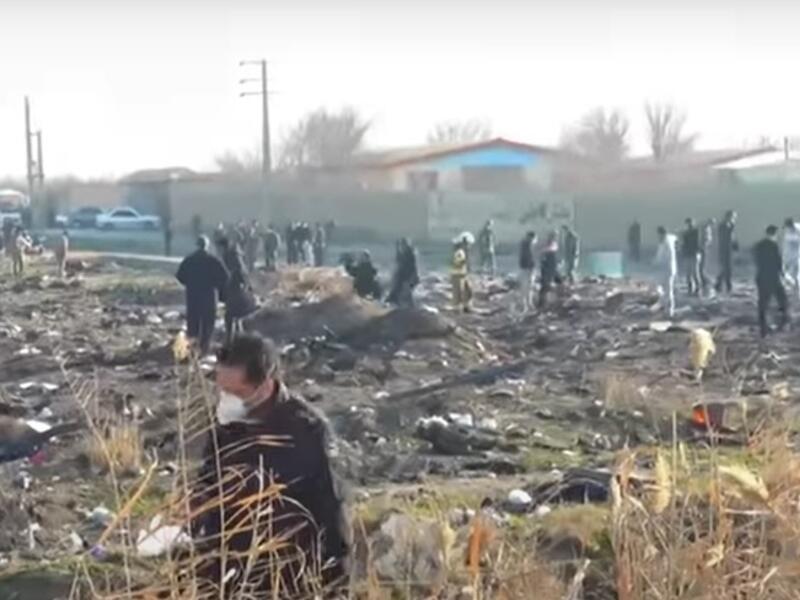 احكام بسجن عسكريين ايرانيين متهمين باسقاط الطائرة الاوكرانية عام 2020