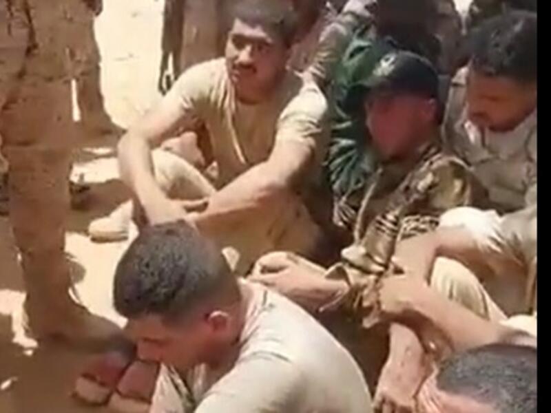 قوات الدعم السريع تنقل الجنود المصريين المحتجزين الى الخرطوم