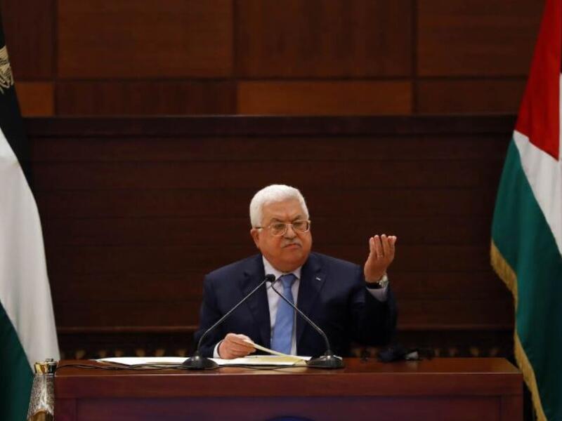 الرئيس الفلسطيني محمود عباس