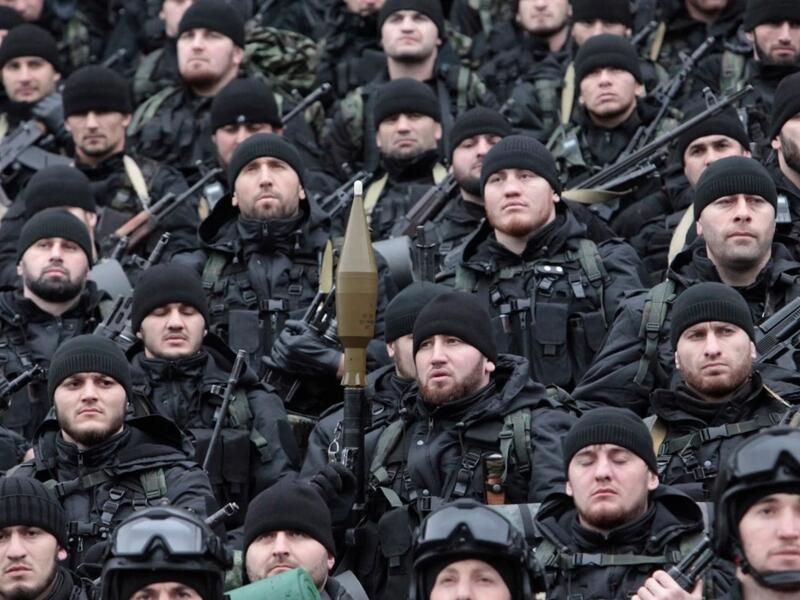 بوتين يطلق فرقة الموت الشيشانية لاصطياد المسؤولين الاوكرانيين