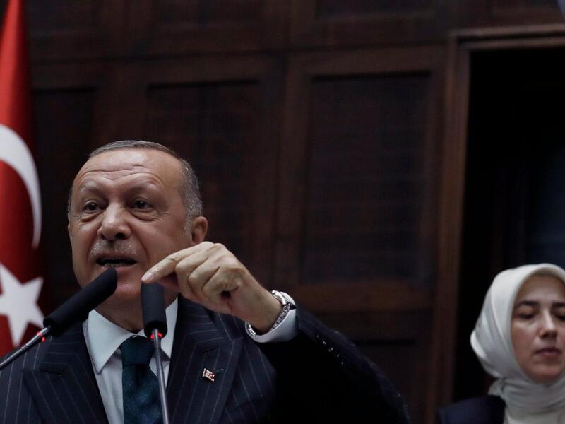 الرئيس التركي رجب طيب أردوغان