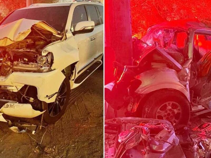 حادث مروع يودي بحياة خمسة مصريين في الكويت