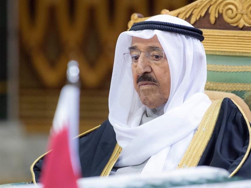 الشيخ صباح الأحمد الجابر المبارك الصباح