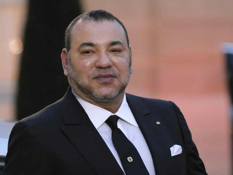 العاهل المغربي محمد السادس