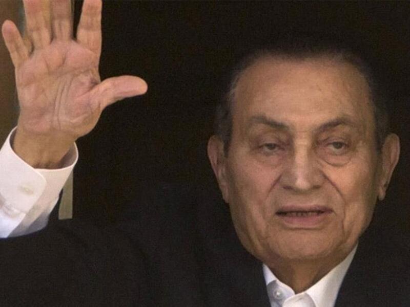 الرئيس المصري الراحل حسني مبارك