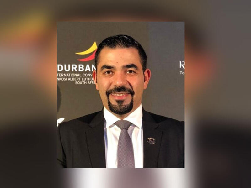 السيد عمر العلي، الرئيس التنفيذي للمشاريع والتطوير في شركة نيرفانا للسفر والسياحة