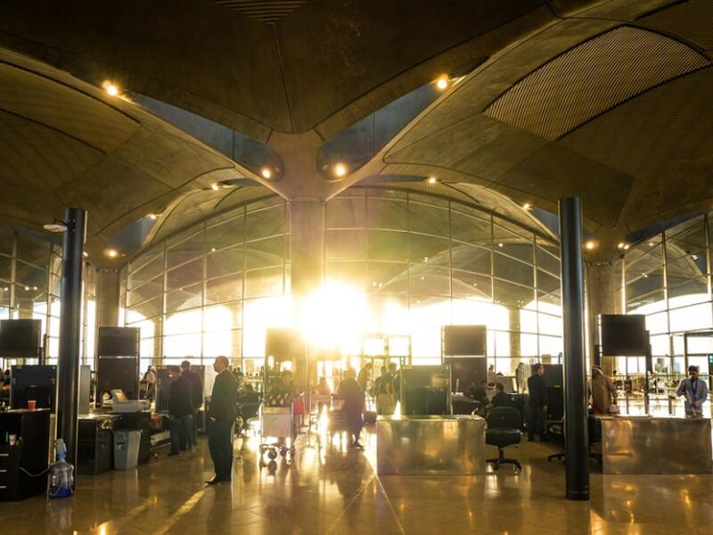 Jordan Airport Hosts Over 620,000 Passengers in November
