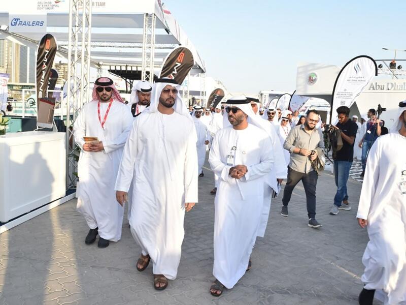 During the show