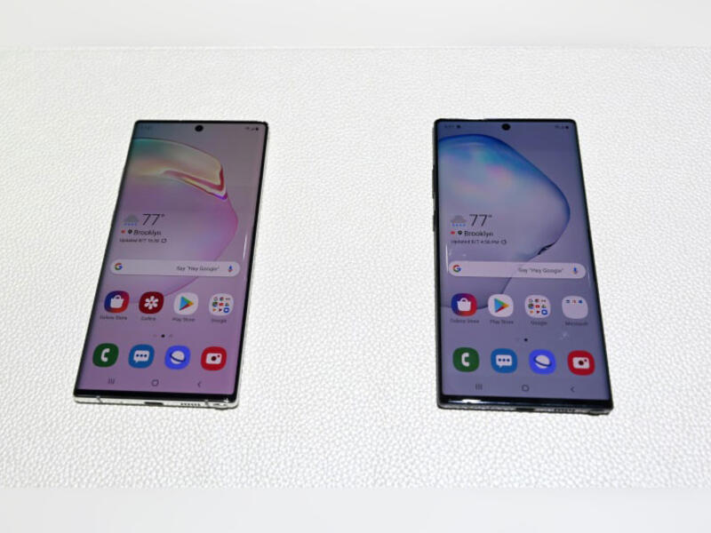 Samsung declined to disclose its sales target for the new Note series, but said it expected to achieve higher sales volume than the predecessor Note 9 models.