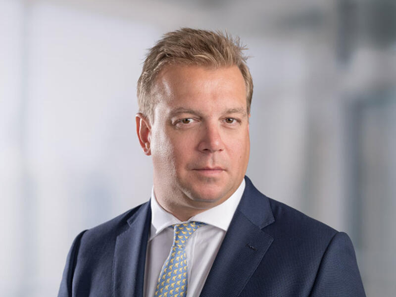 Steven Morgan, Savills’ CEO Middle East