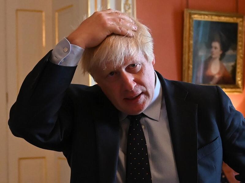 Boris Johnson  (AFP)