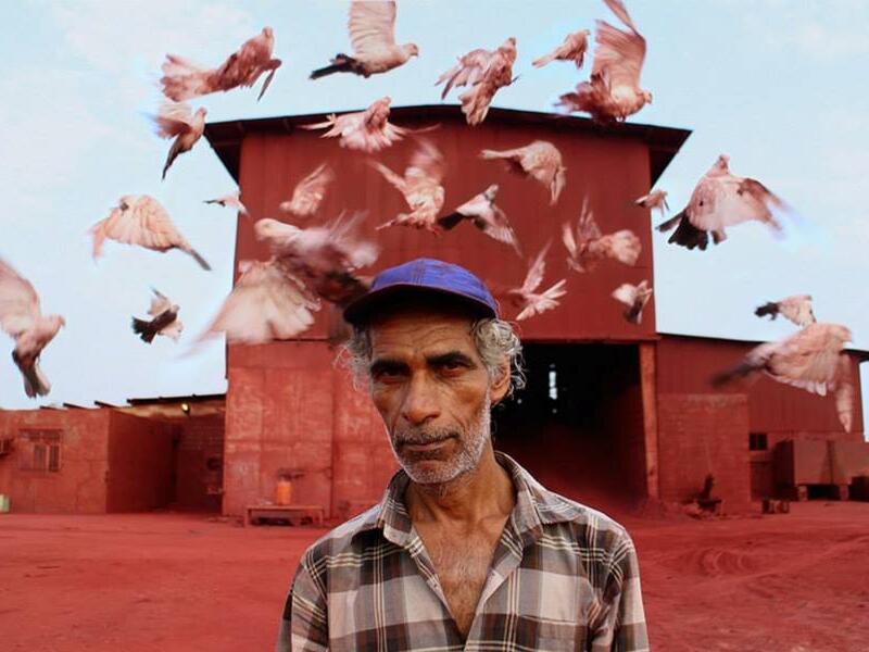 The magic of Hormuz Island (Twitter/A.Memariani)