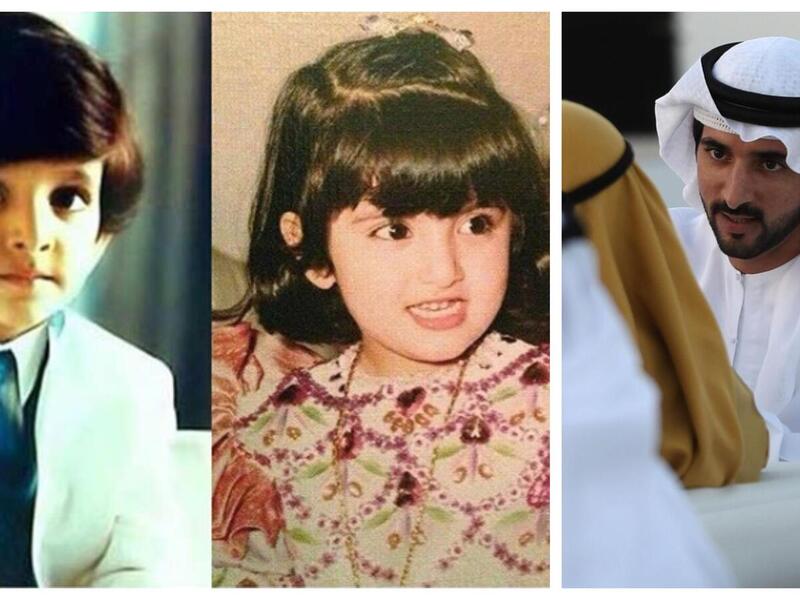 لديها 8 أشقاء وهم: هند ومدية ومكتوم وثاني وراشد وأحمد وحشر ودلموك.
