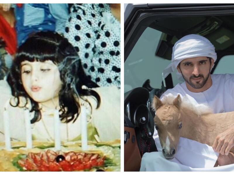 تبلغ الشيخة شيخه 28 عامًا وهي ابنة شقيقة الشيخة هند بنت مكتوم بن جمعة آل مكتوم والدة الشيخ حمدان.