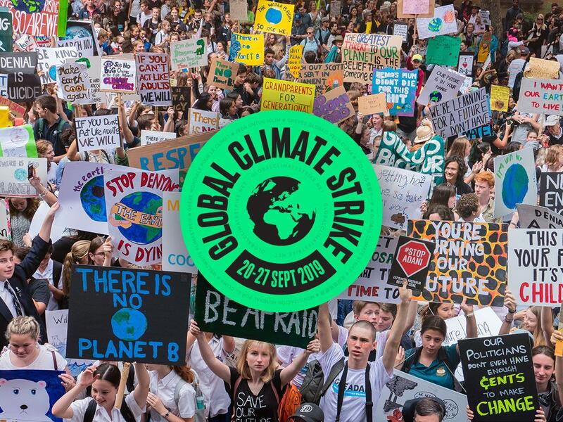 2019: عبارة "إضراب المناخ / Climate strike " تم استخدامها بمعدل 100 مرة أكثر من عام 2018،  وسجلت العبارة لأول مرة في نوفمبر من العام 2015 بعد أول تظاهرة نُظمت تحت هذا المسمى بالتزامن مع مؤتمر الأمم المتحدة للتغير المناخي الذي عقد في باريس. 