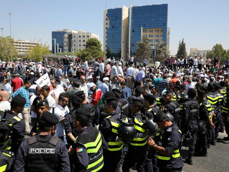 منظمة دولية تدعو إعلام الأردن للحياد تجاه إضراب المعلمين