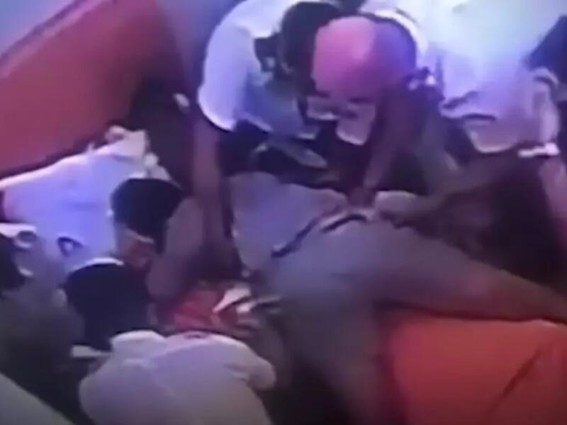 صورة من فيديو نشرته صحيفة "الباييس" الإسبانية 