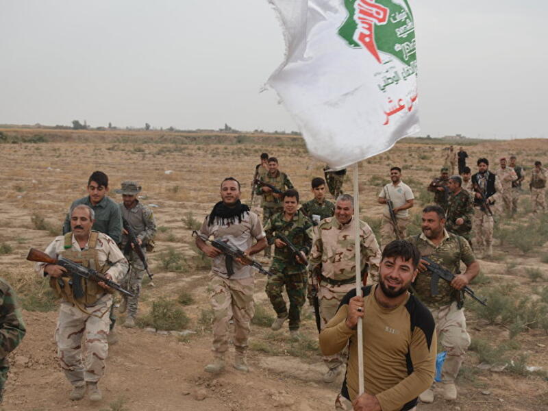 إطلاق عملية للحشد والجيش لملاحقة تنظيم الدولة بالعراق