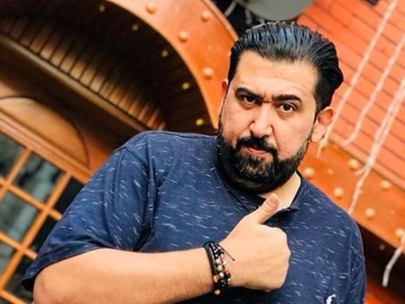 الممثل الكوميدي العراقي أوس فاضل