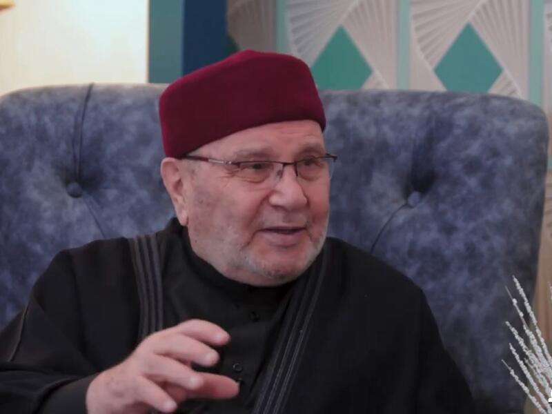 الداعية السوري المعروف، محمد راتب النابلسي