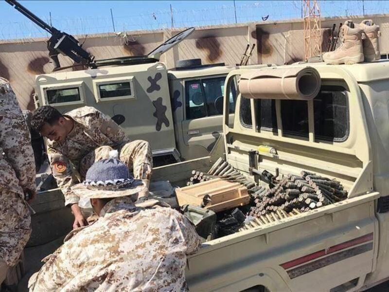 الجيش الليبي يرصد هبوط طائرتين ببني وليد لنقل مرتزقة روس 
