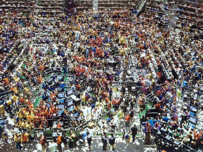 7. Andreas Gursky, Chicago Board of Trade