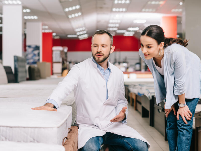 9. مراتب السرير