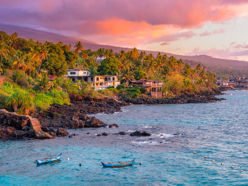 17. Comoros