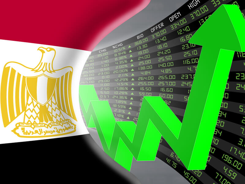 كان مؤشر «إي جي إكس 30» للبورصة المصرية قد سجل ارتفاعاً خلال أيام التداول الثلاثة الأخيرة بلغت نسبته الإجمالية 8.7%