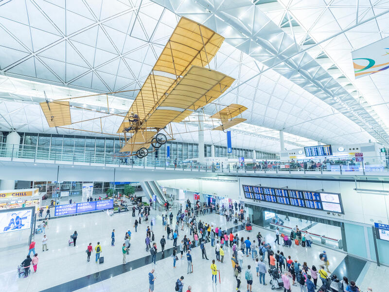 8. Hong Kong International Airport