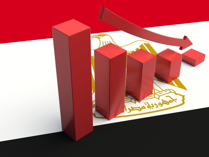 عجز الميزان التجاري يتراجع في مصر  بـ ‭39‬ % في مارس