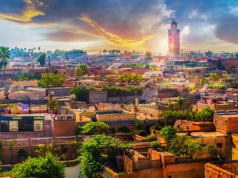 لجنة الاستثمارات المغربية تصادق على 34 مشروعاً