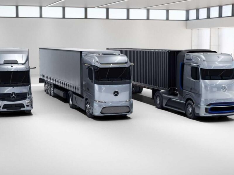 شاحنة مرسيدس الكهربائية eActros LongHaul قادمة في 2024