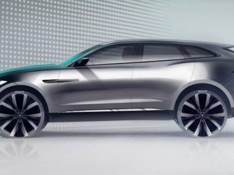 جاكوار J-Pace تعتزم أن تكون المنافسة  مباشرة لتيسلا موديل X