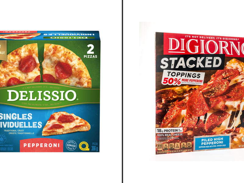بيتزا DiGiorno المجمّدة