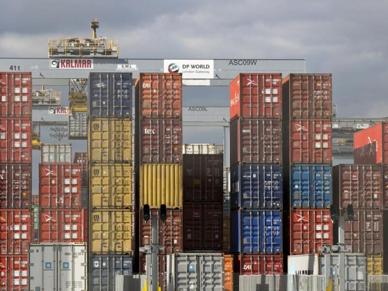 A DP World Container Port /AFP A DP World Container Port /AFP