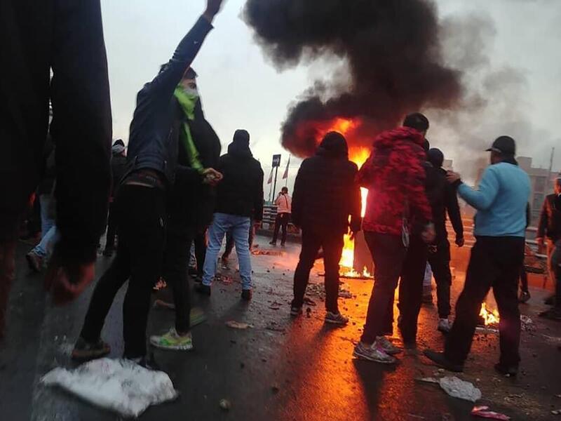 Tehran, on November 16, 2019 /AFP Tehran, on November 16, 2019 /AFP