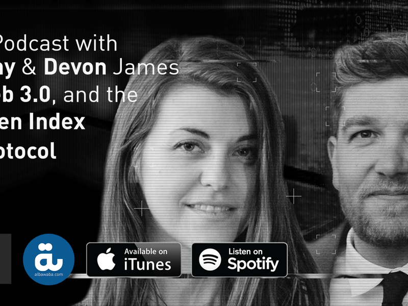Amy and Devon James, of Alexandria Labs (Al Bawaba)