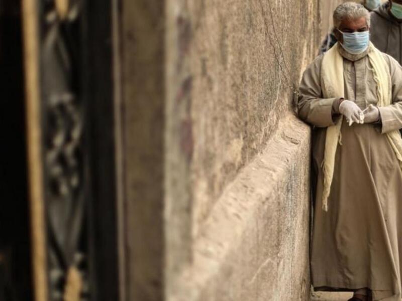 Villagers in Shubra el-Bahou, Nile Delta Valley /AFP