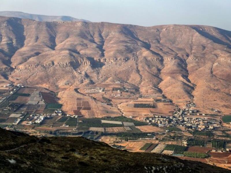 Netanyahu pledged last week to annex the Jordan Valley, which amounts to one-third of the West Bank, if he wins Tuesday's elections /AFP Netanyahu pledged last week to annex the Jordan Valley, which amounts to one-third of the West Bank, if he wins Tuesday's elections /AFP